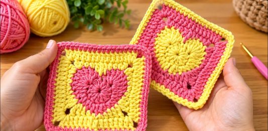 Kalpli Kare Motif Yapımı Kalpli Kare Motif Yapımı - Örgü Bebek Battaniyesi Modelleri - kalp motif yapımı kare motif örnekleri yapılışı kolay örgü kalp yapımı pinterest kare motifler tığ işi kare motif örnekleri