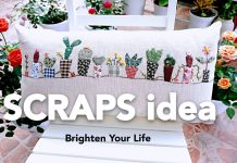 Kumaş Aplike Nasıl Yapılır? - Dikiş - aplike dikişi nasıl yapılır aplike modelleri kumaş aplike modelleri