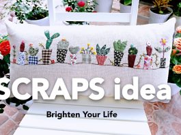 Kumaş Aplike Nasıl Yapılır? - Dikiş - aplike dikişi nasıl yapılır aplike modelleri kumaş aplike modelleri