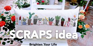 Kumaş Aplike Nasıl Yapılır? - Dikiş - aplike dikişi nasıl yapılır aplike modelleri kumaş aplike modelleri