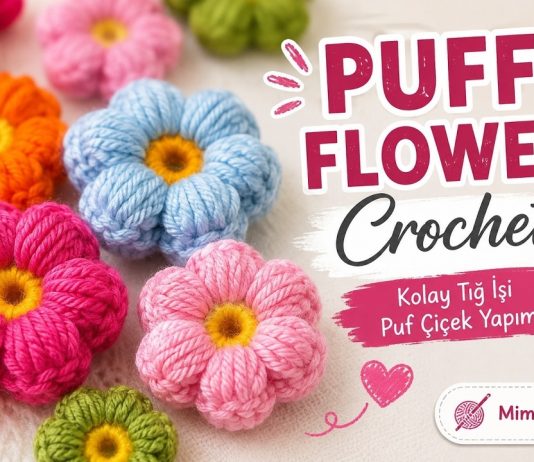 Lif Çiçeği Nasıl Örülür? Lif Çiçeği Nasıl Örülür? - Örgü Modelleri - lif çiçeği modelleri lif çiçek yapımı lif çiçek yapımı kolay lif süslemeleri nasıl yapılır puf çiçeği yapımı yuvarlak lif süslemeleri