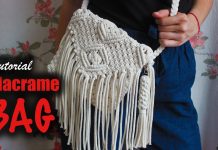 Makromeye Yeni Başlayanlar için Kolay Çanta Yapımı - Örgü Modelleri - makrome çanta modelleri ve yapılışı makrome çanta pinterest makrome çanta yapımı kolay makrome çanta yapımı videolu