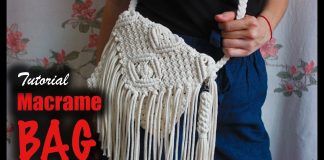 Makromeye Yeni Başlayanlar için Kolay Çanta Yapımı - Örgü Modelleri - makrome çanta modelleri ve yapılışı makrome çanta pinterest makrome çanta yapımı kolay makrome çanta yapımı videolu