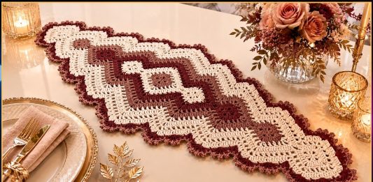 Örgü Runner Modelleri Yapılışı Örgü Runner Modelleri Yapılışı - Dantel Örnekleri - değişik runner modelleri el yapımı ranır modelleri salon ranır modelleri tığ işi örgü runner modelleri