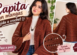 Pelerin Hırka Nasıl Örülür? - Örgü Modelleri - genç hanımlar örgü hırka modelleri örgü hırka modelleri bayan pinterest hırka modeller pinterest örgü hırka yeni moda örgü hırka modelleri