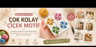 Pinterest Kare Motifler Yapılışı - Örgü Modelleri - bebek battaniyesi kolay kare motif yapımı kolay tığ işi kare motif yapımı anlatımlı pinterest motif modelleri tığ işi tığ işi kare motif örnekleri