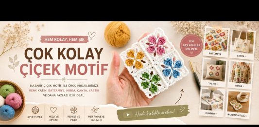 Pinterest Kare Motifler Yapılışı - Örgü Modelleri - bebek battaniyesi kolay kare motif yapımı kolay tığ işi kare motif yapımı anlatımlı pinterest motif modelleri tığ işi tığ işi kare motif örnekleri