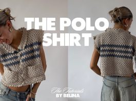 Polo Tişört Nasıl Örülür? - Örgü Modelleri - merserize tığ işi bluz modelleri anlatımlı tığ ile bluz modelleri tığ işi tığ işi bluz yapımı videosu yazlık bluz merserize tığ işi bluz modelleri