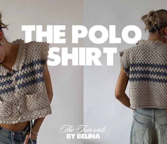 Polo Tişört Nasıl Örülür? Polo Tişört Nasıl Örülür? - Örgü Modelleri - merserize tığ işi bluz modelleri anlatımlı tığ ile bluz modelleri tığ işi tığ işi bluz yapımı videosu yazlık bluz merserize tığ işi bluz modelleri