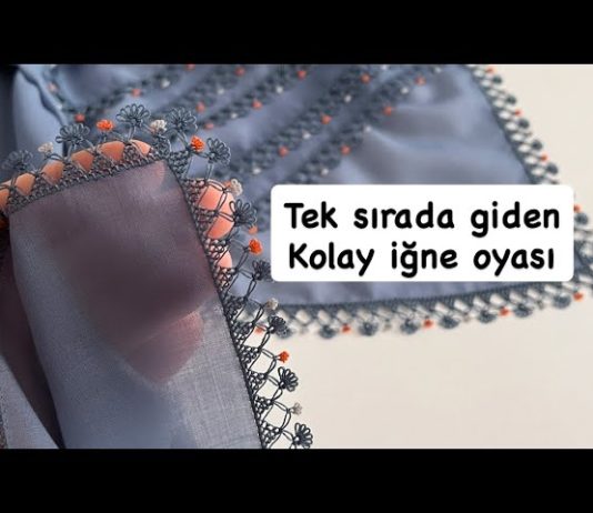 Tek Sıra İğne Oyası Nasıl Yapılır? Tek Sıra İğne Oyası Nasıl Yapılır? - İğne Oyaları - iğne oyası modelleri pinterest iğne oyası örnekleri son çıkan iğne oyası modelleri yeni iğne oyası örnekleri tülbent
