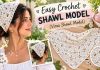 Tığ İşi Kolay Şal Yapımı Tığ İşi Kolay Şal Yapımı - Örgü Modelleri - örgü bandana pinterest örgü bandana yapımı örgü şal modelleri tığ işi şal modelleri açıklamalı tığ işi şal örnekleri üçgen kolay tığ işi şal modelleri