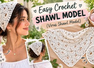 Tığ İşi Kolay Şal Yapımı - Örgü Modelleri - örgü bandana pinterest örgü bandana yapımı örgü şal modelleri tığ işi şal modelleri açıklamalı tığ işi şal örnekleri üçgen kolay tığ işi şal modelleri