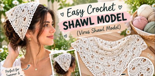 Tığ İşi Kolay Şal Yapımı Tığ İşi Kolay Şal Yapımı - Örgü Modelleri - örgü bandana pinterest örgü bandana yapımı örgü şal modelleri tığ işi şal modelleri açıklamalı tığ işi şal örnekleri üçgen kolay tığ işi şal modelleri