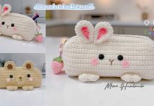 Tığ İşi Örgü Kalemlik Yapılışı - Amigurumi - amigurumi kalemlik yapımı en güzel örgü kalemlik modelleri örgü kalemlik pinterest tığ işi