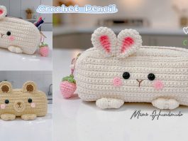 Tığ İşi Örgü Kalemlik Yapılışı - Amigurumi - amigurumi kalemlik yapımı en güzel örgü kalemlik modelleri örgü kalemlik pinterest tığ işi