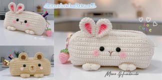 Tığ İşi Örgü Kalemlik Yapılışı - Amigurumi - amigurumi kalemlik yapımı en güzel örgü kalemlik modelleri örgü kalemlik pinterest tığ işi