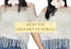 Tığla File Kazak Nasıl Örülür? - Örgü Modelleri - file kazak örgü modelleri file kazak pinterest tığ işi tığ işi file bluz modelleri tığ işi file örgü modelleri