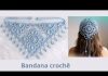 Yeni Başlayanlar için Tığ İşi Bandana Yapımı - Örgü Modelleri - kolay bandana modelleri örgü bandana pinterest örgü saç bandı yapımı tığ işi bandana modelleri üçgen bandana modelleri