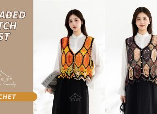 Yeni Tığ İşi Yelek Modeli Yapılışı - Örgü Modelleri - kolay örgü yelek modelleri örgü yelek modelleri bayan örgü yelek modelleri pinterest yeni çıkan tığ işi yelek modelleri yeni çıkan tığ işi yelek modelleri anlatımlı