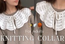 Yetişkinler için Örgü Yaka Yapımı - Örgü Modelleri - dantel örgü yaka modelleri kolay örgü yaka örgü yaka modelleri yapılışı örgü yaka yapımı takma yaka modelleri vintage yaka