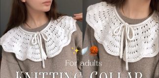 Yetişkinler için Örgü Yaka Yapımı - Örgü Modelleri - dantel örgü yaka modelleri kolay örgü yaka örgü yaka modelleri yapılışı örgü yaka yapımı takma yaka modelleri vintage yaka