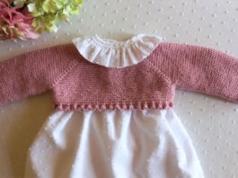 0-1 Aylık Bebek Örgü Kazak Yapımı - Bebek Hırkaları Yelekleri - bebek örgü hırka modelleri bebek örgü modelleri pinterest bebek yelek modelleri kız bebek yelek modelleri yeni model bebek örgüleri