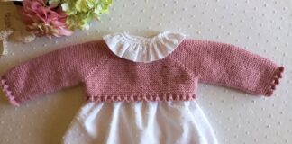 0-1 Aylık Bebek Örgü Kazak Yapımı - Bebek Hırkaları Yelekleri - bebek örgü hırka modelleri bebek örgü modelleri pinterest bebek yelek modelleri kız bebek yelek modelleri yeni model bebek örgüleri
