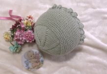 0-3 Aylık Bebek Şapkası Yapılışı - Bebek Örgü Modelleri - bebek şapka modelleri örgü anlatımlı bonnet modelleri anlatımlı bonnet şapka yapımı en güzel bebek şapka modelleri kız bebek şapka modelleri örgü