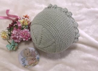 0-3 Aylık Bebek Şapkası Yapılışı - Bebek Örgü Modelleri - bebek şapka modelleri örgü anlatımlı bonnet modelleri anlatımlı bonnet şapka yapımı en güzel bebek şapka modelleri kız bebek şapka modelleri örgü