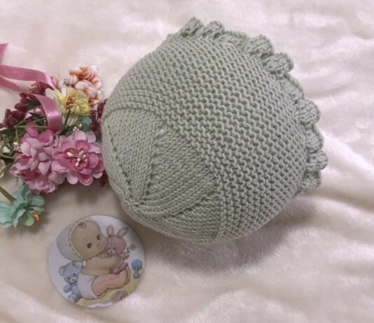 0-3 Aylık Bebek Şapkası Yapılışı - Bebek Örgü Modelleri - bebek şapka modelleri örgü anlatımlı bonnet modelleri anlatımlı bonnet şapka yapımı en güzel bebek şapka modelleri kız bebek şapka modelleri örgü