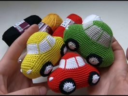 Amigurumi Araba Yapımı - Amigurumi - amigurumi modelleri amigurumi pinterest amigurumi tarifleri araba figürü yapımı örgü araba yapımı