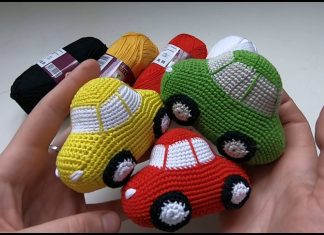 Amigurumi Araba Yapımı - Amigurumi - amigurumi modelleri amigurumi pinterest amigurumi tarifleri araba figürü yapımı örgü araba yapımı