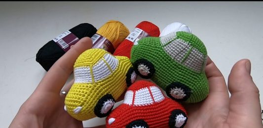 Amigurumi Araba Yapımı - Amigurumi - amigurumi modelleri amigurumi pinterest amigurumi tarifleri araba figürü yapımı örgü araba yapımı