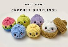 Amigurumi Çin Mantısı Yapımı - Amigurumi - amigurumi anahtarlık amigurumi modelleri ve yapılışı amigurumi tarifleri en yeni amigurumi modelleri farklı amigurumi tarifleri pinterest amigurumi tarifleri