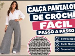 Bol Paça Pantolon Nasıl Örülür? - Örgü Modelleri - örgü pantolon ağı nasıl yapılır örgü pantolon yapımı yetişkin pantolon tığ işi pantolon yapımı