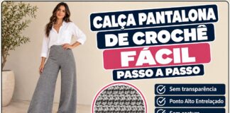 Bol Paça Pantolon Nasıl Örülür? - Örgü Modelleri - örgü pantolon ağı nasıl yapılır örgü pantolon yapımı yetişkin pantolon tığ işi pantolon yapımı