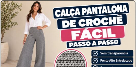 Bol Paça Pantolon Nasıl Örülür? - Örgü Modelleri - örgü pantolon ağı nasıl yapılır örgü pantolon yapımı yetişkin pantolon tığ işi pantolon yapımı