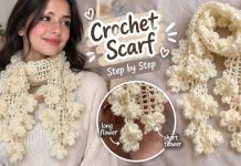 Çiçekli Atkı Nasıl Örülür? Çiçekli Atkı Nasıl Örülür? - Örgü Modelleri - atkı örgü modelleri ve yapilişlari bayan atkı modelleri örgü el örgüsü atkı modelleri modern atkı modelleri örgü atkı pinterest tığ işi