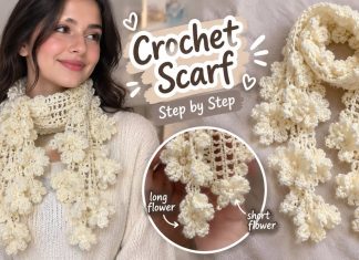 Çiçekli Atkı Nasıl Örülür? Çiçekli Atkı Nasıl Örülür? - Örgü Modelleri - atkı örgü modelleri ve yapilişlari bayan atkı modelleri örgü el örgüsü atkı modelleri modern atkı modelleri örgü atkı pinterest tığ işi