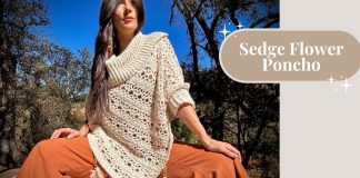 Çiçekli Örgü Panço Yapılışı - Örgü Modelleri - büyükler için panço modeli dikdörtgen panço modelleri kolay örgü panço modelleri örgü panço modelleri tığ işi büyükler için panço modeli