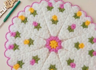 Çiçekli Yuvarlak Lif Modelleri Yapılışı - Lif Modelleri - basit lif modelleri güzel lif modelleri lif modelleri pinterest yeni yuvarlak lif modelleri yuvarlak lif modelleri pinterest yuvarlak lif yapımı