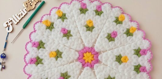 Çiçekli Yuvarlak Lif Modelleri Yapılışı Çiçekli Yuvarlak Lif Modelleri Yapılışı - Lif Modelleri - basit lif modelleri güzel lif modelleri lif modelleri pinterest yeni yuvarlak lif modelleri yuvarlak lif modelleri pinterest yuvarlak lif yapımı