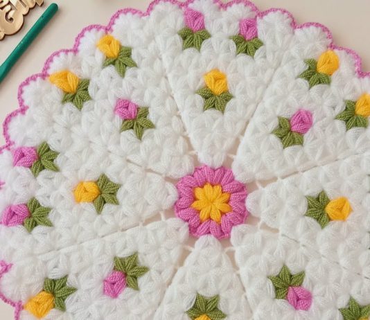 Çiçekli Yuvarlak Lif Modelleri Yapılışı - Lif Modelleri - basit lif modelleri güzel lif modelleri lif modelleri pinterest yeni yuvarlak lif modelleri yuvarlak lif modelleri pinterest yuvarlak lif yapımı
