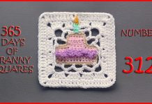 Doğum Günü Pastası Motif Yapılışı - Örgü Bebek Battaniyesi Modelleri - farklı motif örnekleri kare motif örnekleri yapılışı kolay kare motif yapımı pinterest kare motifler