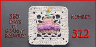 Doğum Günü Pastası Motif Yapılışı - Örgü Bebek Battaniyesi Modelleri - farklı motif örnekleri kare motif örnekleri yapılışı kolay kare motif yapımı pinterest kare motifler