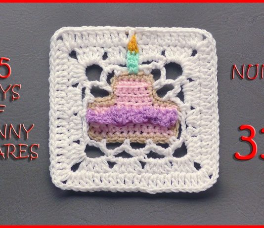 Doğum Günü Pastası Motif Yapılışı - Örgü Bebek Battaniyesi Modelleri - farklı motif örnekleri kare motif örnekleri yapılışı kolay kare motif yapımı pinterest kare motifler