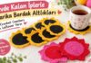 Evde Kalan İplerle Bardak Altlığı Yapımı Evde Kalan İplerle Bardak Altlığı Yapımı - Örgü Modelleri - bardak altlığı örgü pinterest evde bardak altlığı yapımı kolay bardak altlığı yapımı örgü bardak altlığı modelleri ve yapılışı tığ işi bardak altlığı modelleri