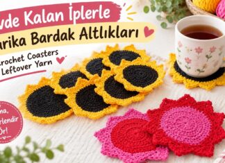 Evde Kalan İplerle Bardak Altlığı Yapımı Evde Kalan İplerle Bardak Altlığı Yapımı - Örgü Modelleri - bardak altlığı örgü pinterest evde bardak altlığı yapımı kolay bardak altlığı yapımı örgü bardak altlığı modelleri ve yapılışı tığ işi bardak altlığı modelleri