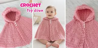 Kolay Bebek Panço Modelleri Anlatımlı - Bebek Hırkaları Yelekleri - bebek panço modelleri ve yapılışları el örgüsü panço modelleri ve yapılışı kolay örgü panço modelleri örgü panço modelleri tek parça panço yapımı tığ işi