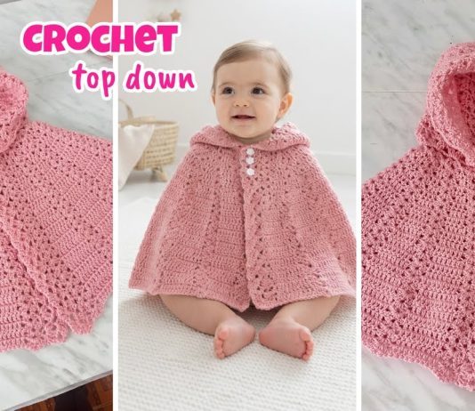 Kolay Bebek Panço Modelleri Anlatımlı - Bebek Hırkaları Yelekleri - bebek panço modelleri ve yapılışları el örgüsü panço modelleri ve yapılışı kolay örgü panço modelleri örgü panço modelleri tek parça panço yapımı tığ işi
